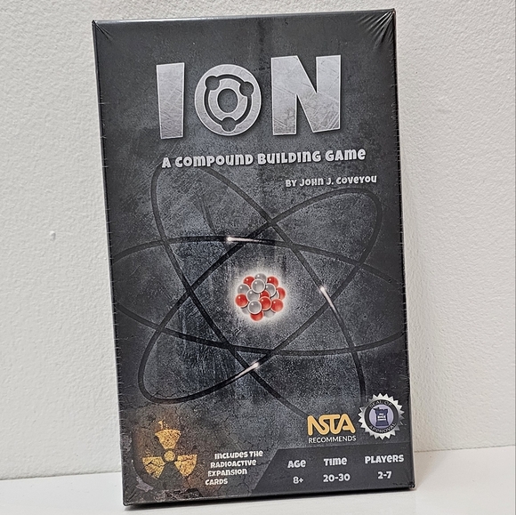Genius Games ION: A Compound Building Game - Picture 5 of 15